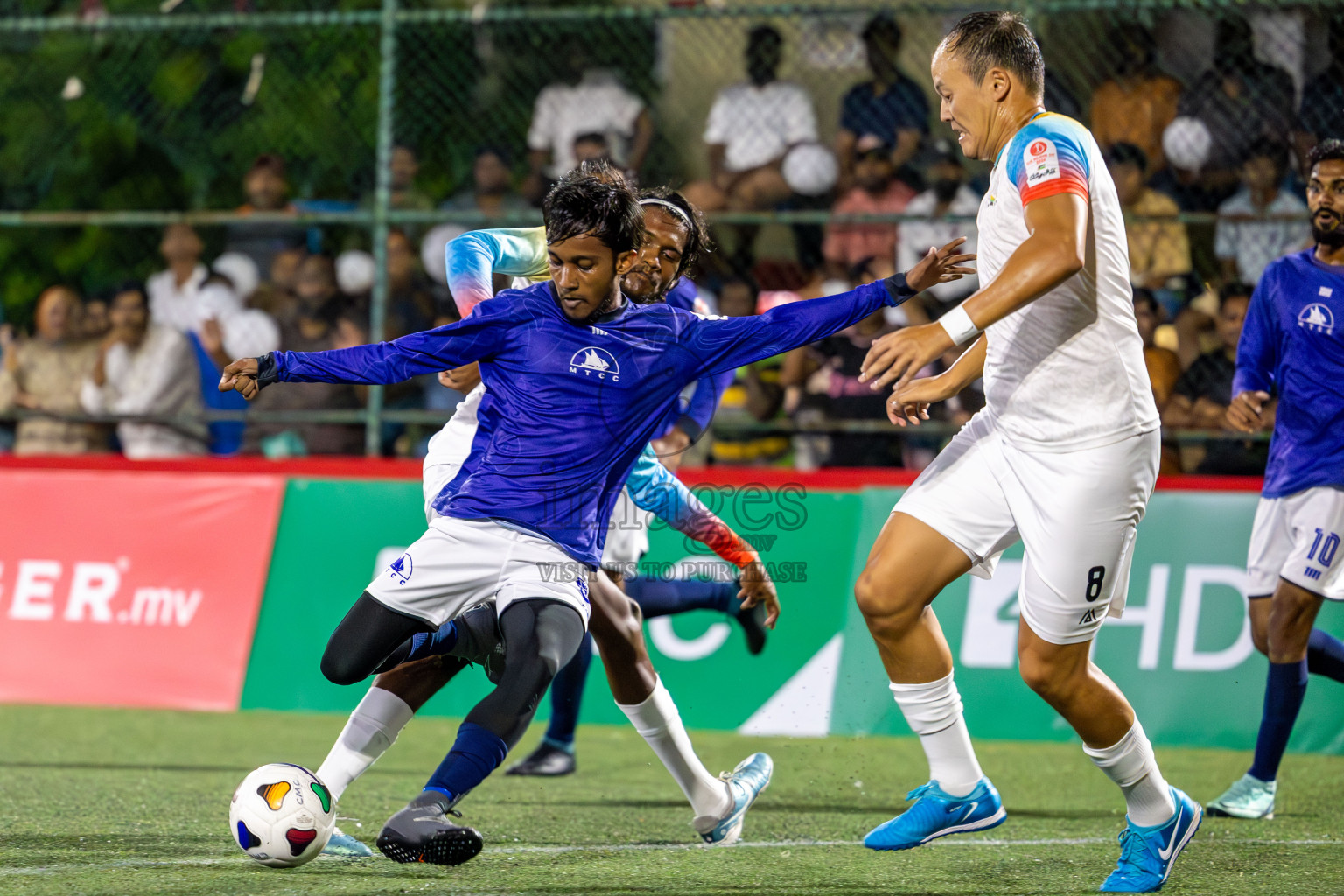 MTCC vs ADK in Club Maldives Cup 2024 held in Rehendi Futsal Ground, Hulhumale', Maldives on Tuesday, 25th September 2024. Photos: Shuu/ images.mv