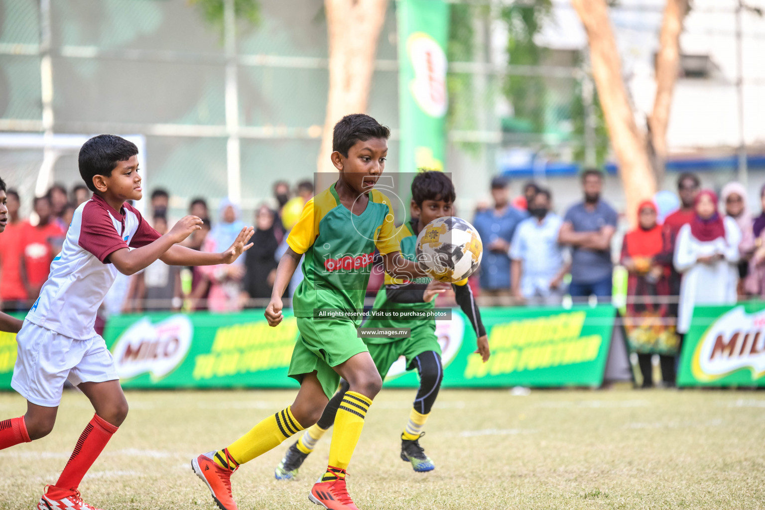 Day 2 of MILO Academy Championship 2022 held in Male' Maldives on Friday, 11th March 2021. Photos by: Nausham Waheed