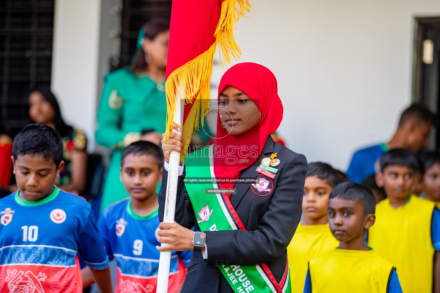 Finals & Closing Ceremony of Nestlé Kids Football Fiesta 2023 held in Male', Maldives on 25 February 2023