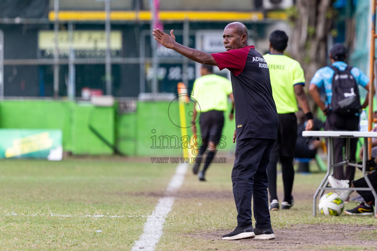 Day 4 of MILO Academy Championship 2024 (U-14) was held in Henveyru Stadium, Male', Maldives on Sunday, 3rd November 2024. Photos: Hassan Simah / Images.mv