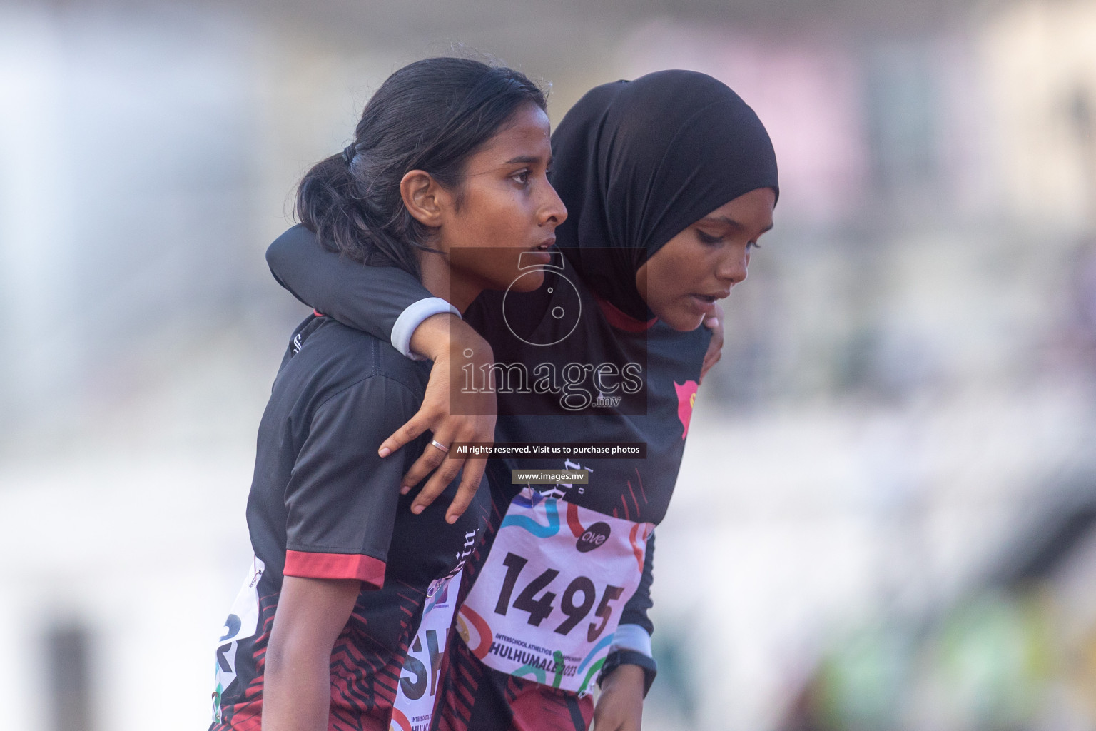 Day five of Inter School Athletics Championship 2023 was held at Hulhumale' Running Track at Hulhumale', Maldives on Wednesday, 18th May 2023. Photos: Shuu / images.mv