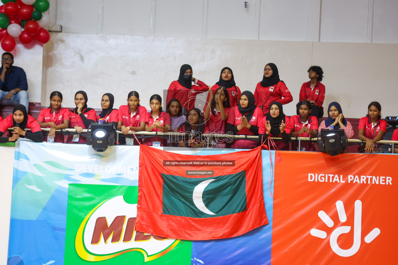 Maldives vs Bhutan in Five Nation Championship 2023 was held in Social Center, Male', Maldives on Thursday, 15th June 2023. Photos: Ismail Thoriq / images.mv