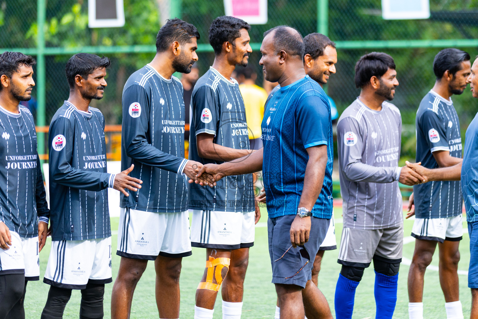 MILAIDHOO VS FINOLHU in Semi Finals of Resort League 2025 (Baa Zone) was held on Wednesday, 16th July 2025 in Avani+ Fares Maldives Resort, Baa Atoll, Maldives. Photos: Areef Adam / images.mv