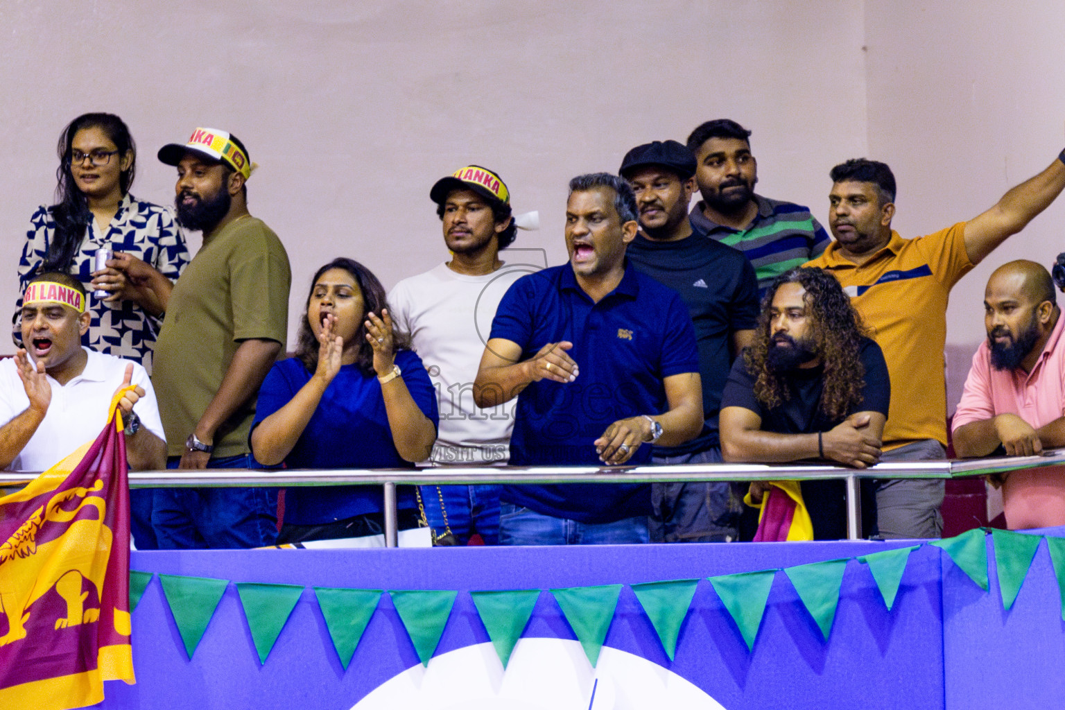 Maldives vs SriLanka in Day 1 of Under 16 Asian Cup SABA Qualifiers 2025 was held in Social Center, Male', Maldives on 12th June 2025. Photos: Nausham Waheed / images.mv