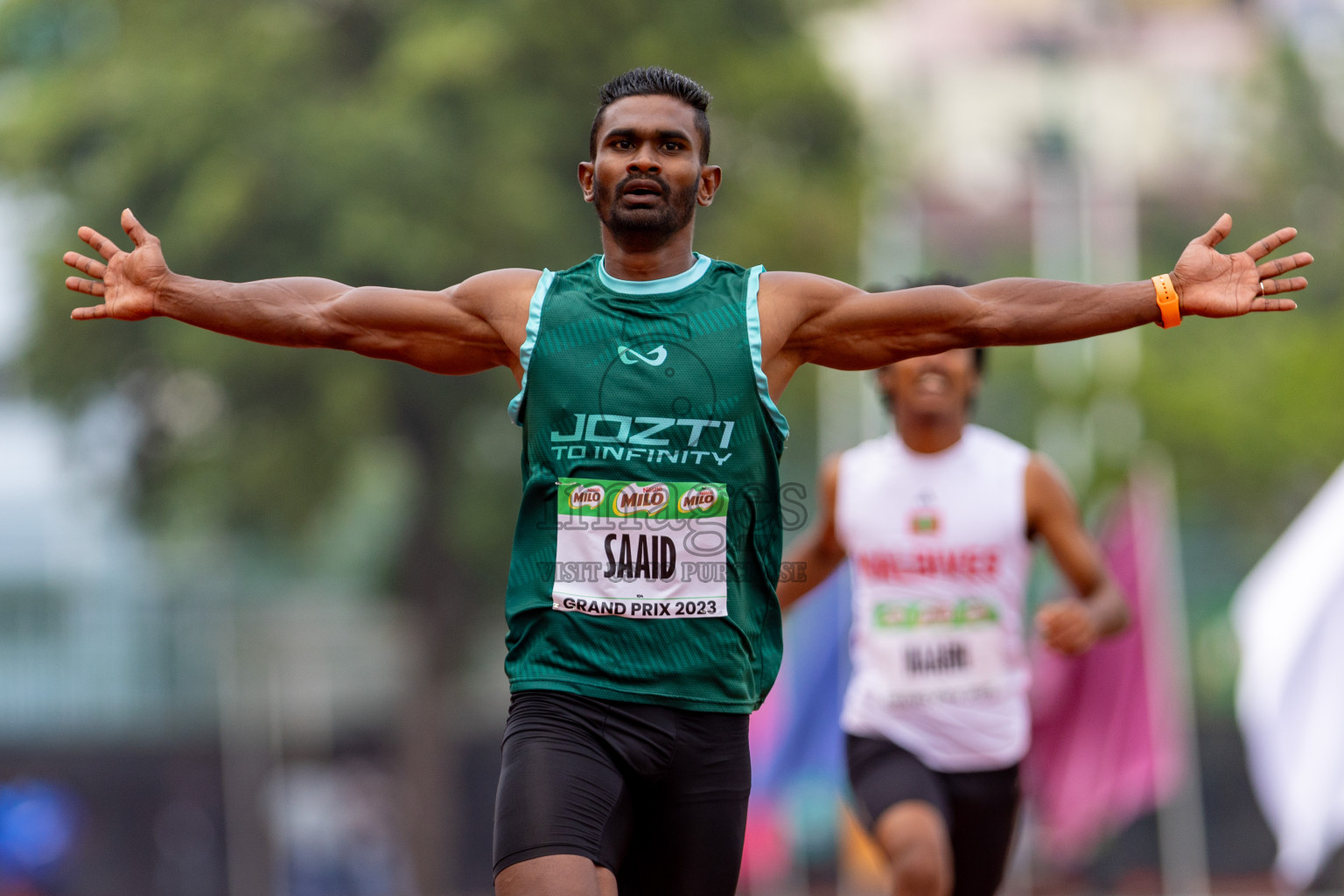 Day 1 of National Grand Prix 2023 held in Male', Maldives on 22nd December 2023.