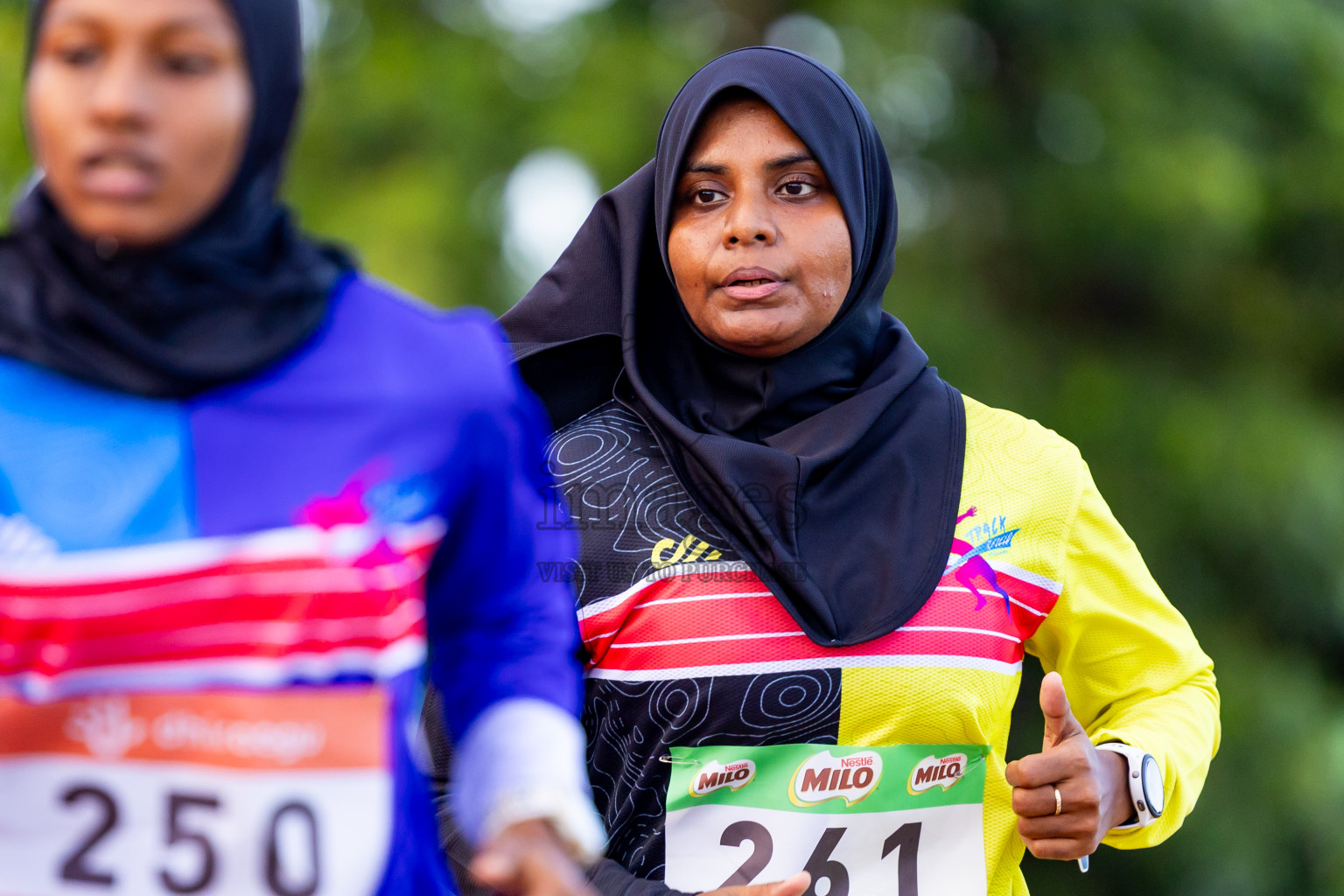 Day 3 of National Athletics Championship 2025 was held at Ekuveni Running Ground in Male', Maldives on Saturday, 16th August 2025. Photos: Nausham Waheed / images.mv