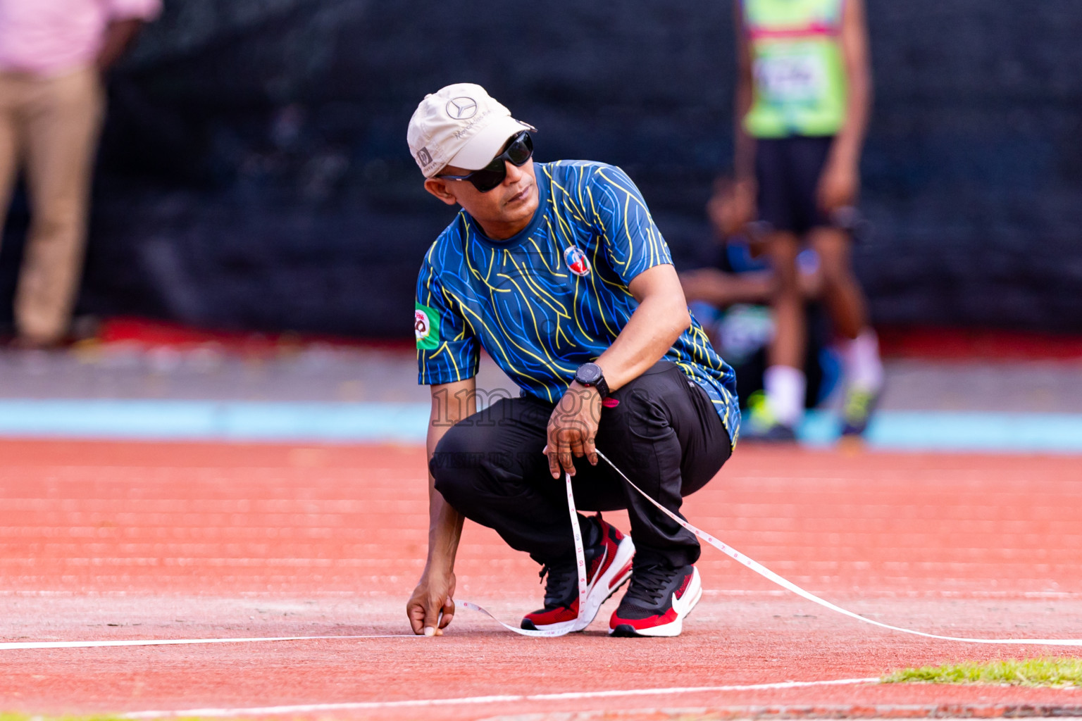 Day 2 of MILO Athletics Association Championship was held on Wednesday, 6th May 2024 in Male', Maldives. Photos: Nausham Waheed