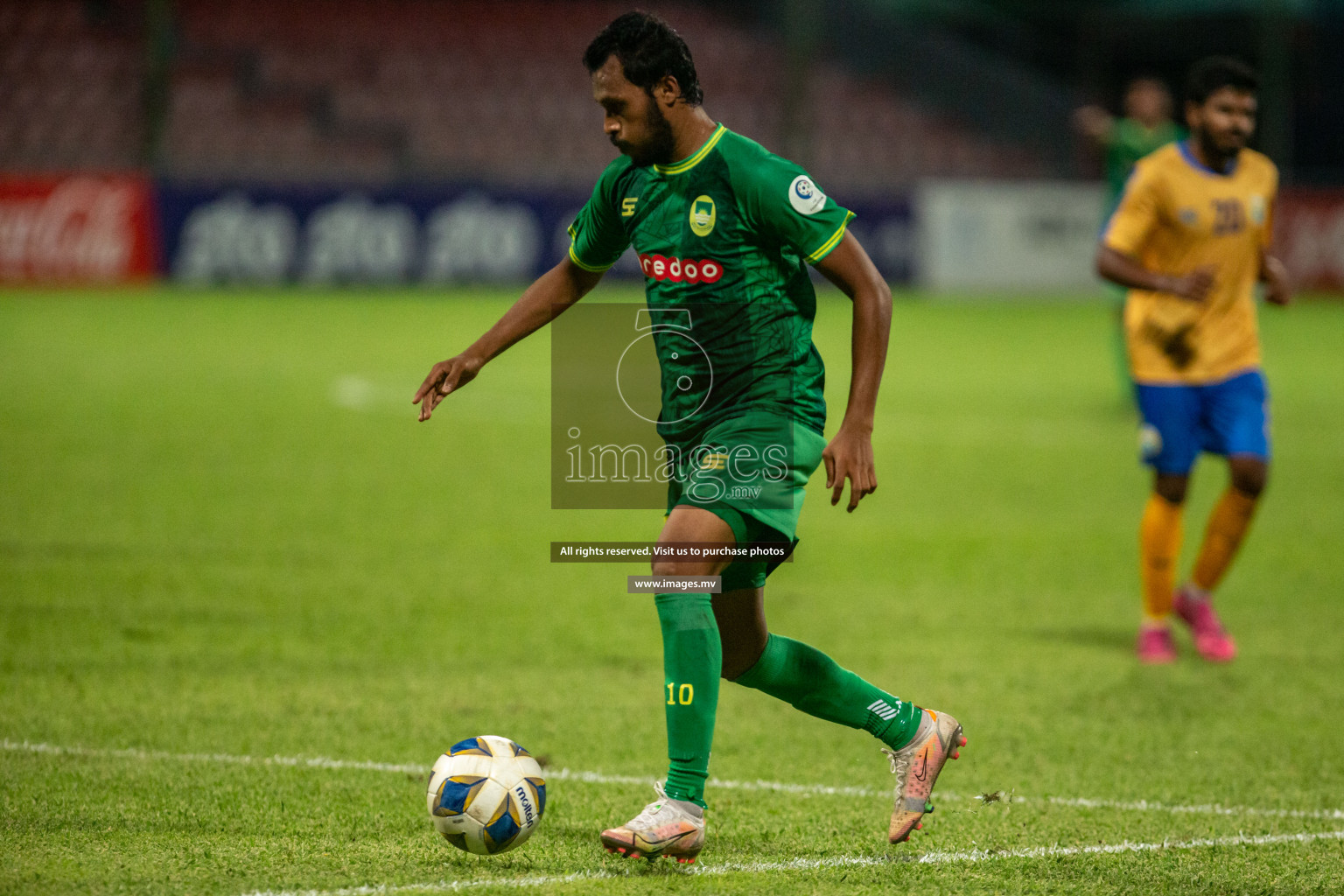 Maziya SRC vs Club Valencia in the Community Shield Match 2021/2022 on 15 December 2021 held in Male', Maldives. Photos: Hassan Simah / images.mv