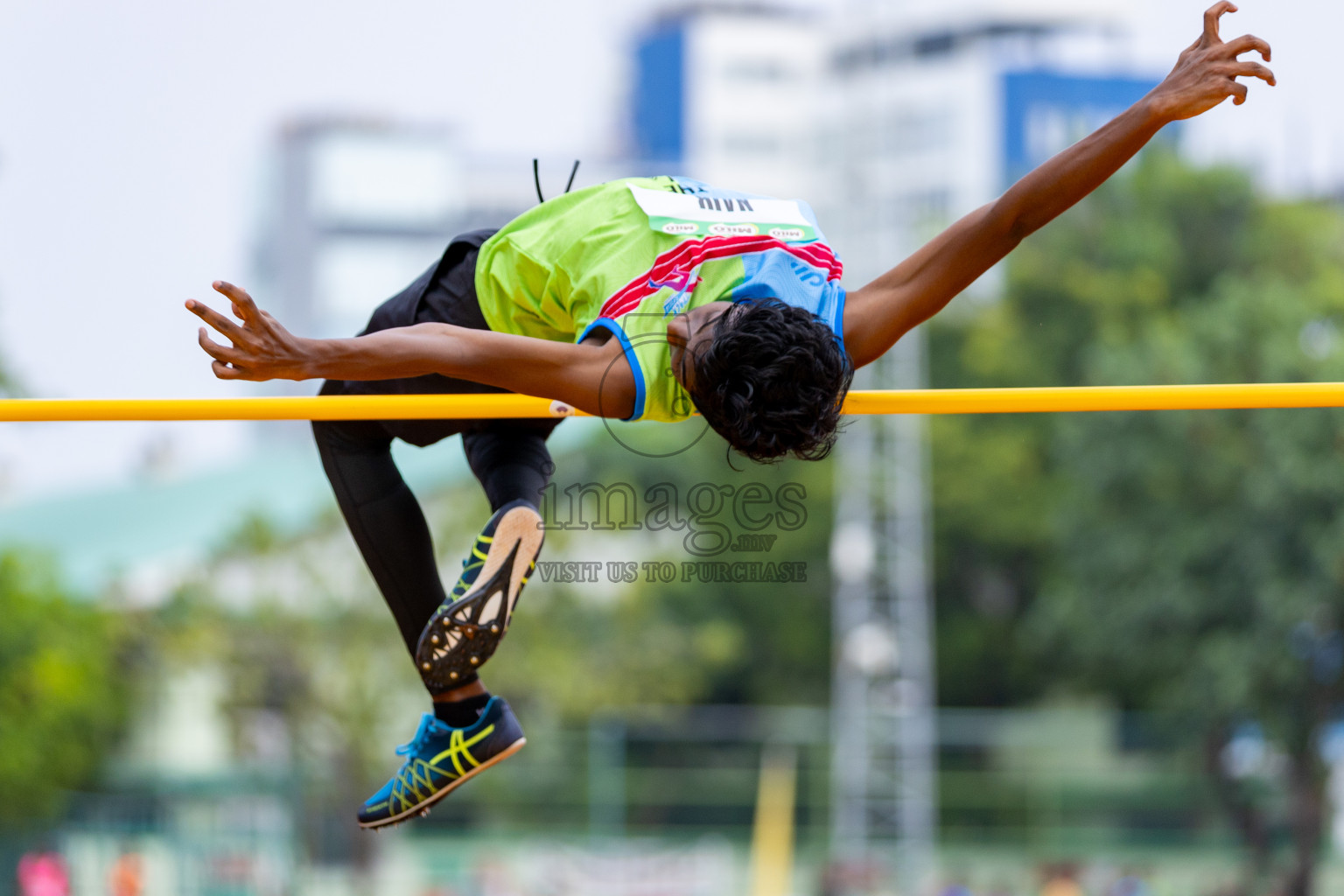 Day 1 of National Grand Prix 2023 held in Male', Maldives on 22nd December 2023.