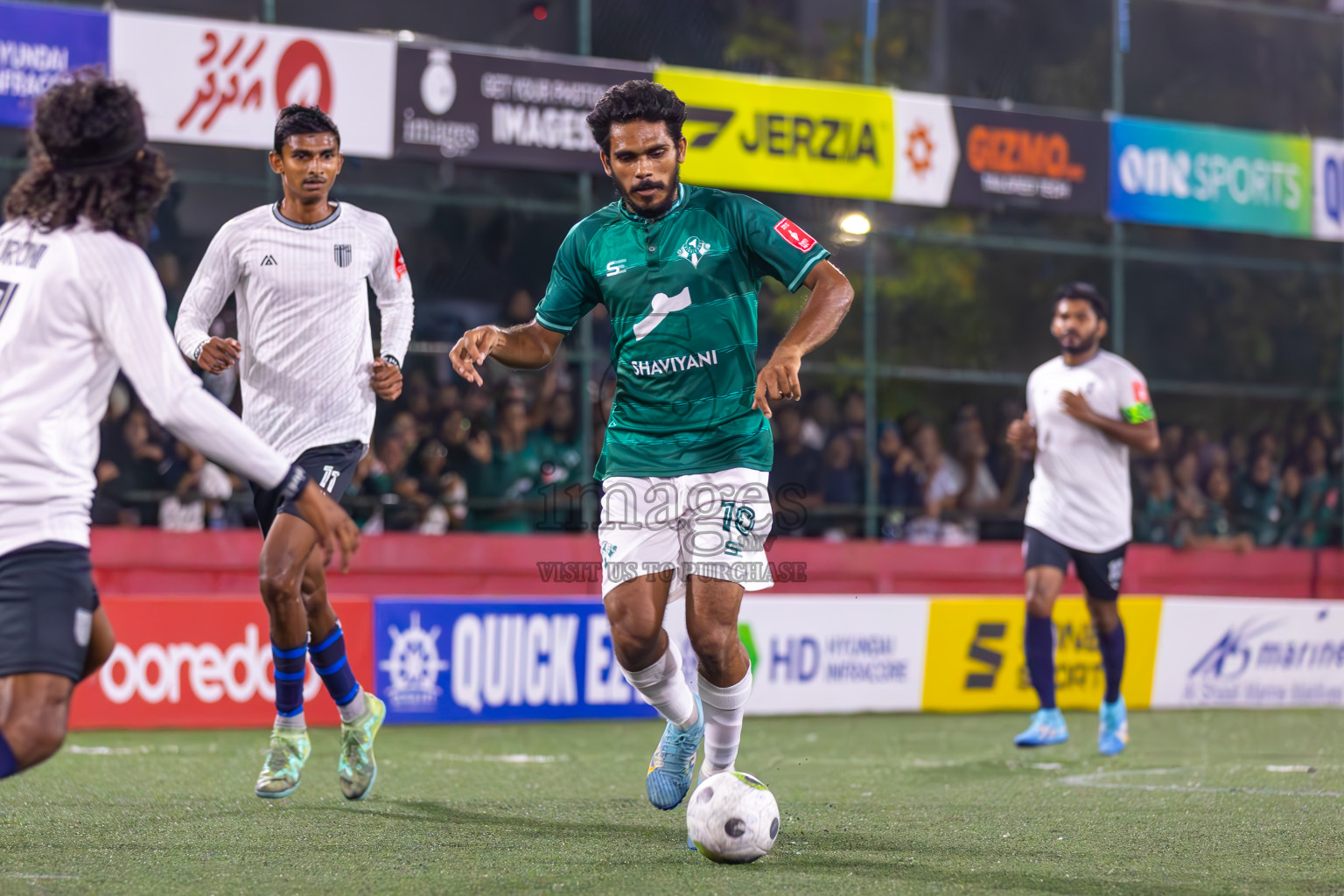 Th Kinbidhoo vs Th Buruni in Day 11 of Golden Futsal Challenge 2024 was held on Thursday, 25th January 2024, in Hulhumale', Maldives
Photos: Ismail Thoriq / images.mv