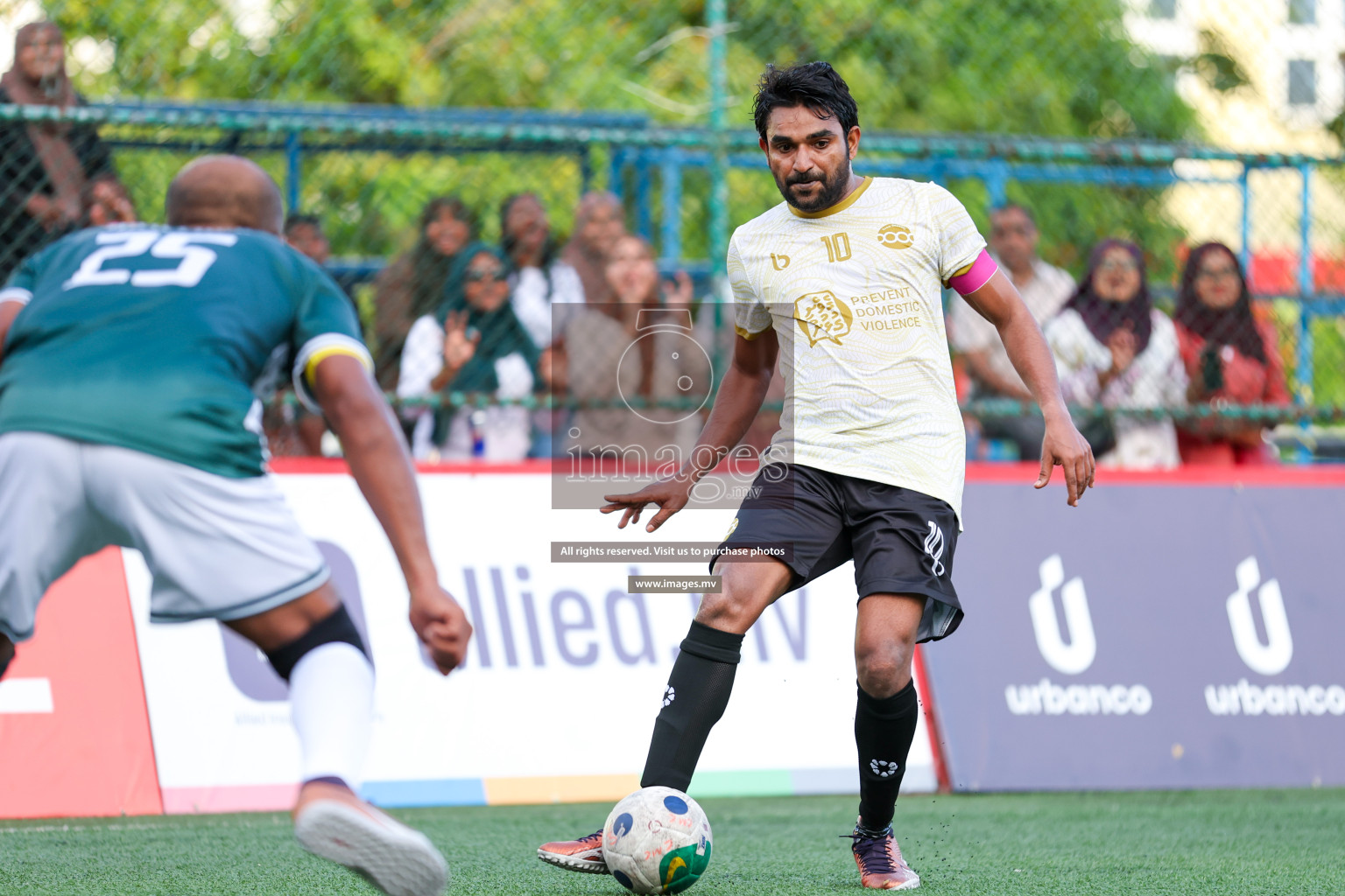 Presidents Office vs Team Badhahi in Club Maldives Cup Classic 2023 held in Hulhumale, Maldives, on Wednesday, 19th July 2023 Photos: Nausham Waheed  / images.mv