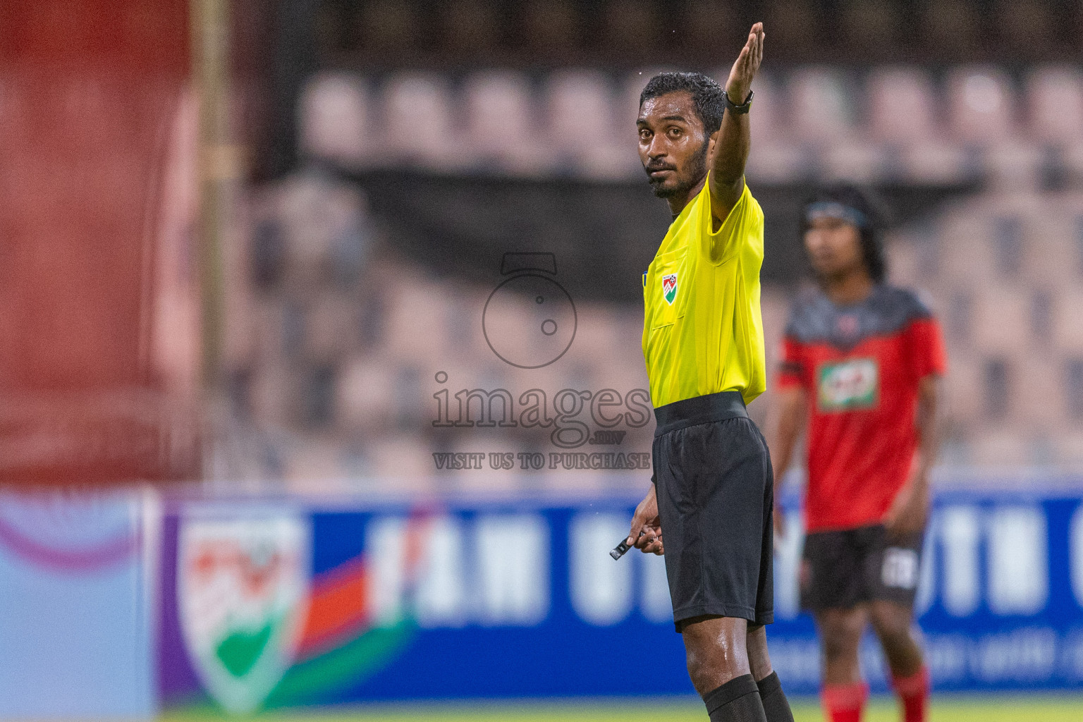 Super United Sports vs TC Sports Club in the Final of Under 19 Youth Championship 2024 was held at National Stadium in Male', Maldives on Monday, 1st July 2024. Photos: Ismail Thoriq  / images.mv