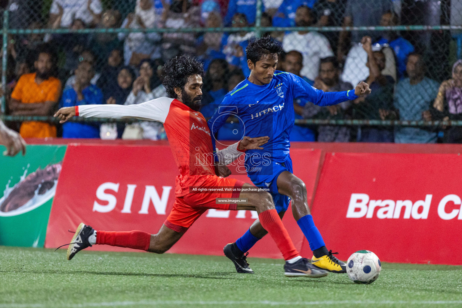 Maldivian vs STO RC in Club Maldives Cup 2023 held in Hulhumale, Maldives, on Saturday, 05th August 2023 Photos: Nausham Waheed / images.mv