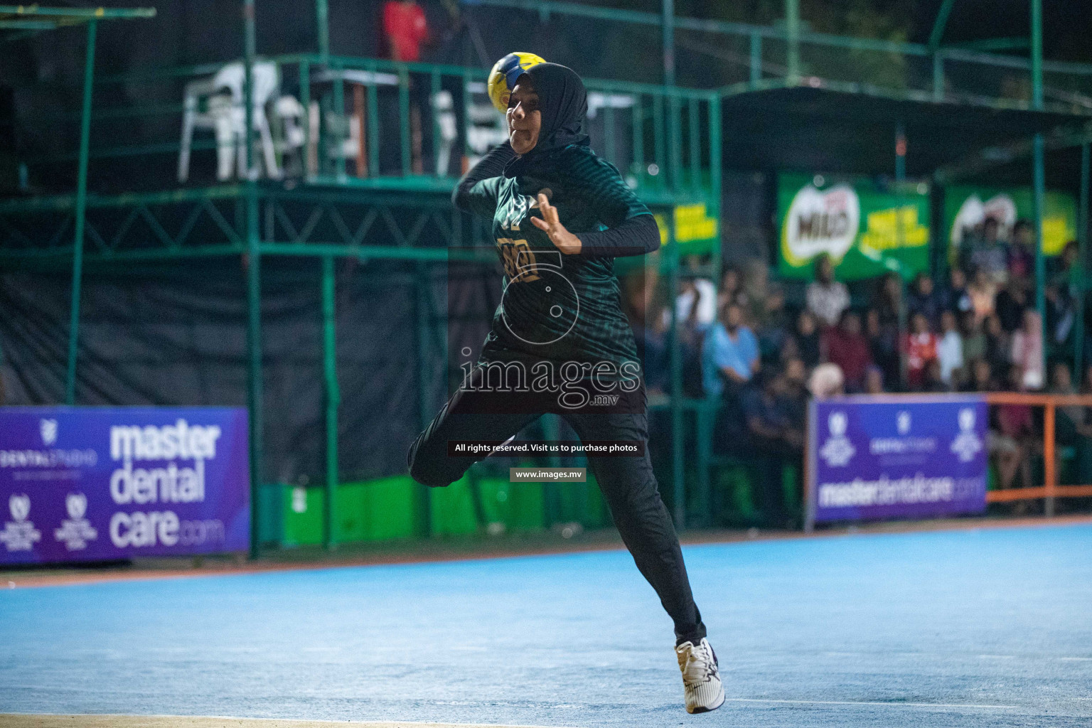 Day 2 of 6th MILO Handball Maldives Championship 2023, held in Handball ground, Male', Maldives on Friday, 21st May 2023 Photos: Nausham Waheed/ Images.mv