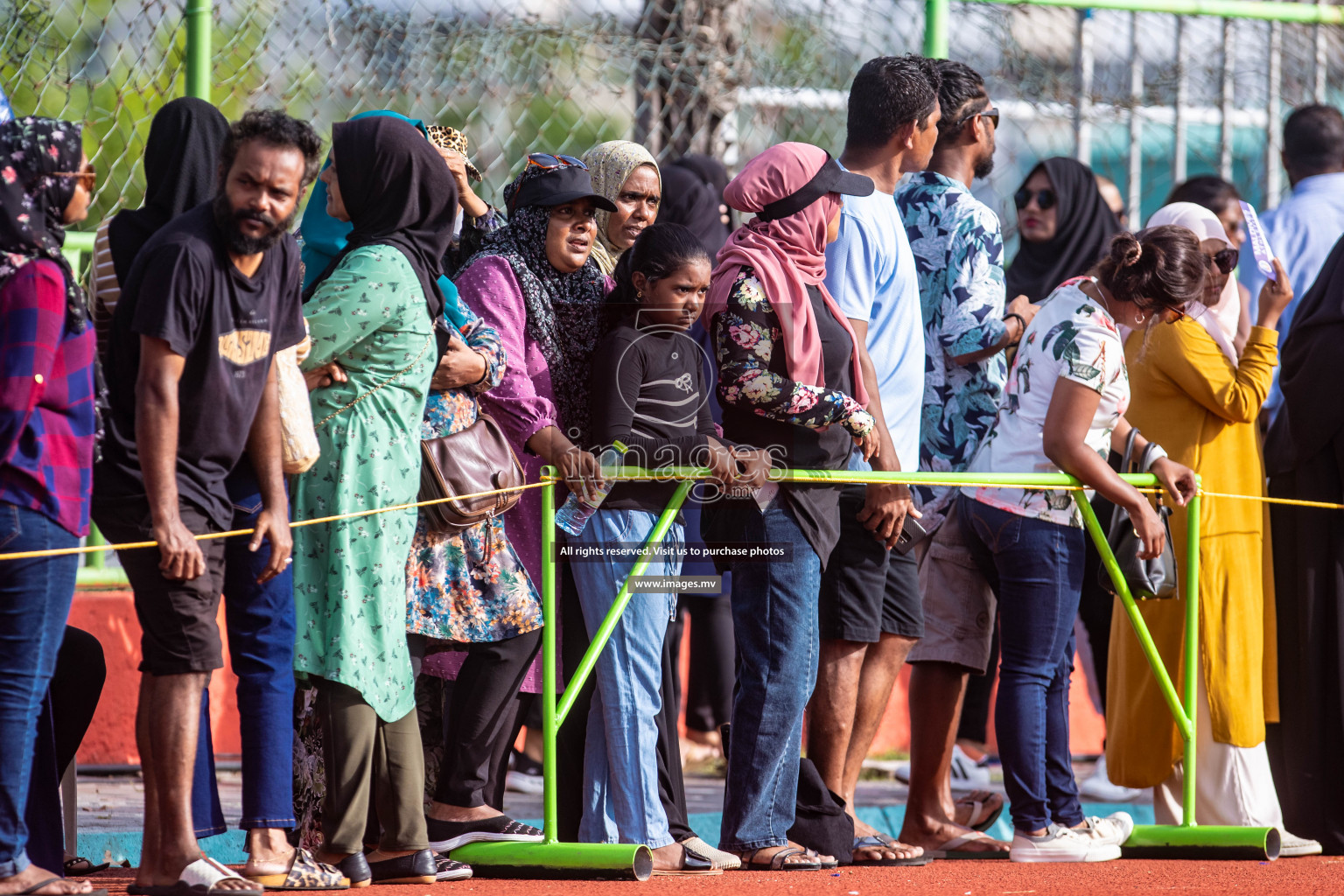 Day 2 of Inter-School Athletics Championship held in Male', Maldives on 24th May 2022. Photos by: Nausham Waheed / images.mv