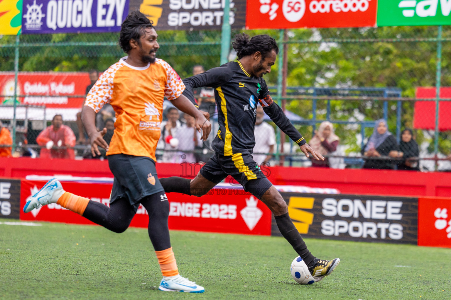 ADh Dhangethi vs ADh Hangnaameedhoo in Day 10 of Golden Futsal Challenge 2025 was held on Tuesday, 14th January 2025, in Hulhumale', Maldives Photos: Shuu Abdul Sattar / images.mv