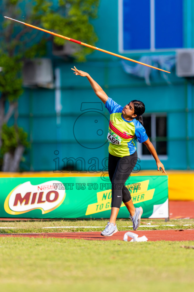 Day 4 of MILO Athletics Association Championship was held on Friday, 8th May 2024 in Male', Maldives. Photos: Nausham Waheed