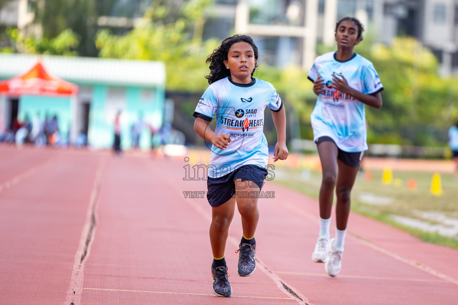 Streak Heats 2025 by Saaid Sports was held on Saturday, 6th September 2025 at Hulhumale' Synthetic Track, Hulhumale' Maldives. Photos: Ismail Thoriq / images.mv