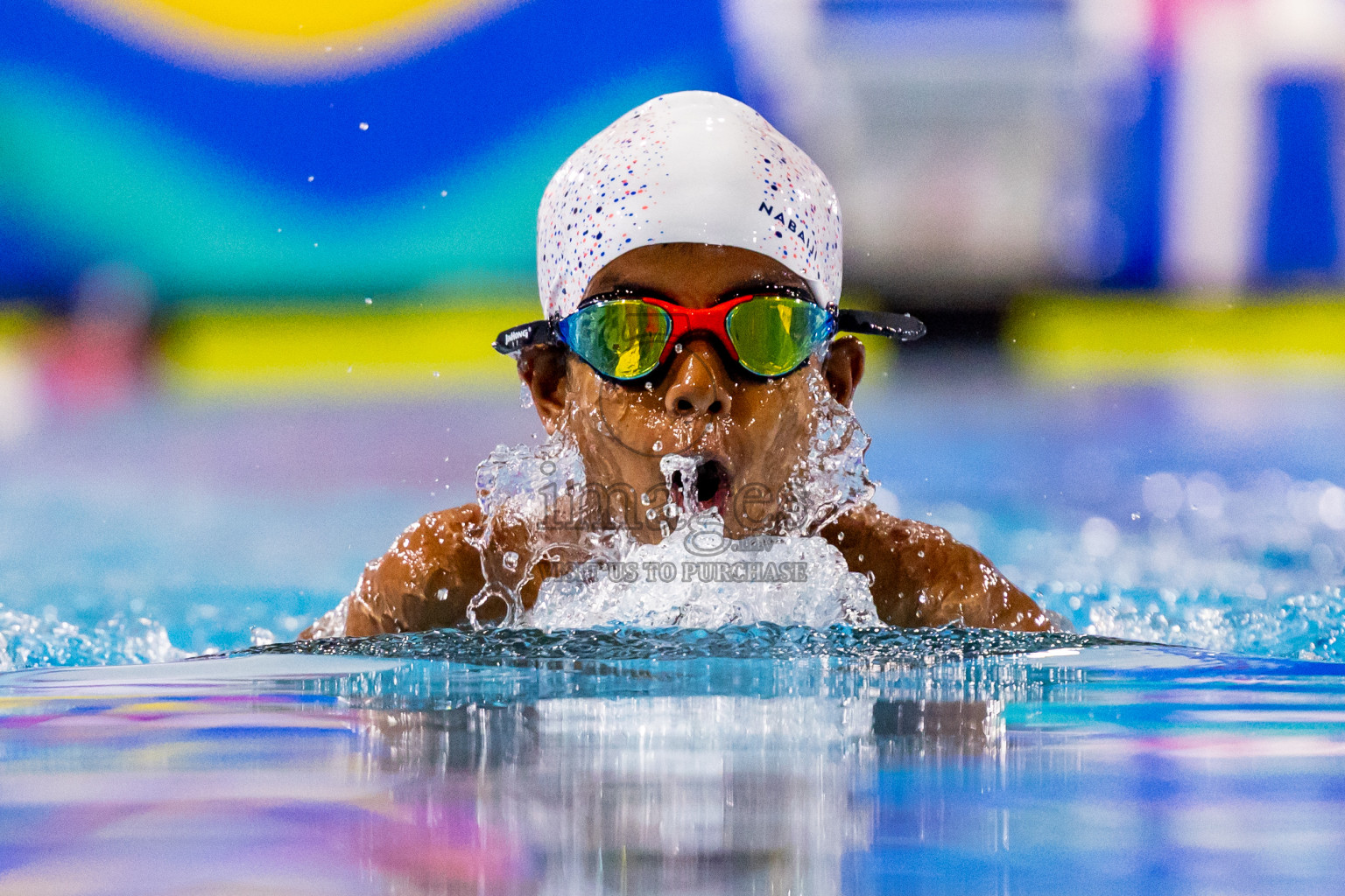 Day 5 of BML 5th National Swimming Kids Festival 2024 held in Hulhumale', Maldives on Friday, 22nd November 2024. Photos: Nausham Waheed / images.mv