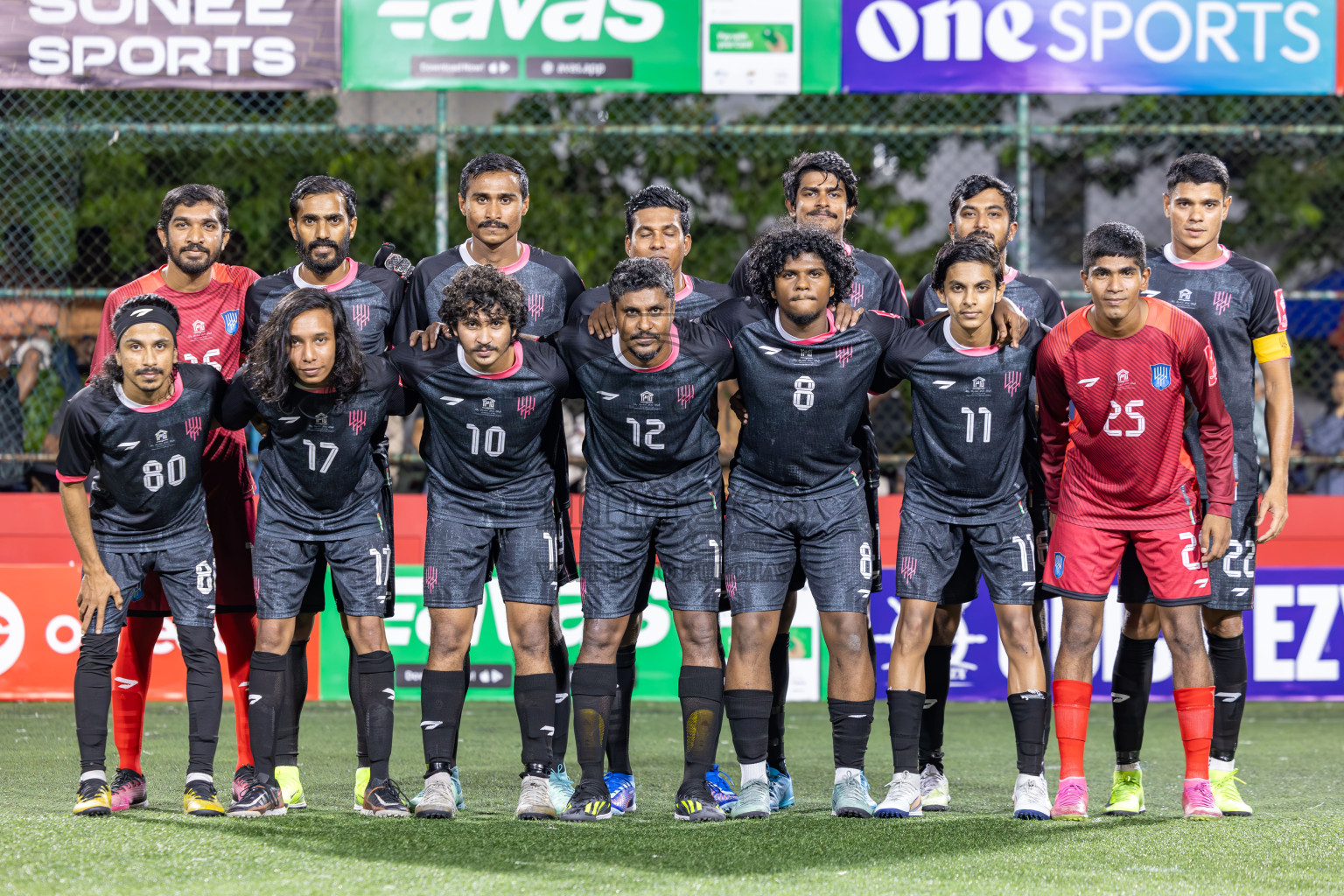 Lh Kurendhoo vs Lh Olhuvelifushi in Day 15 of Golden Futsal Challenge 2025 was held on Sunday, 19th January 2025, in Hulhumale', Maldives. Photos: Ismail Thoriq / images.mv
