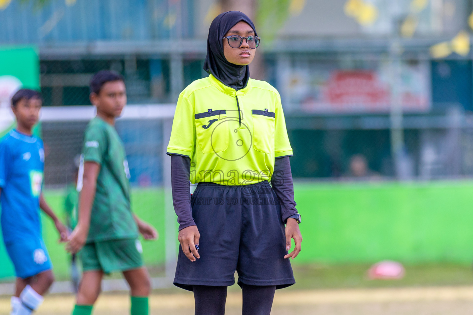 Day 2  of MILO Academy Championship 2024 - U12 was held at Henveiru Grounds in Male', Maldives on Thursday, 5th July 2024. Photos: Shuu Abdul Sattar / images.mv