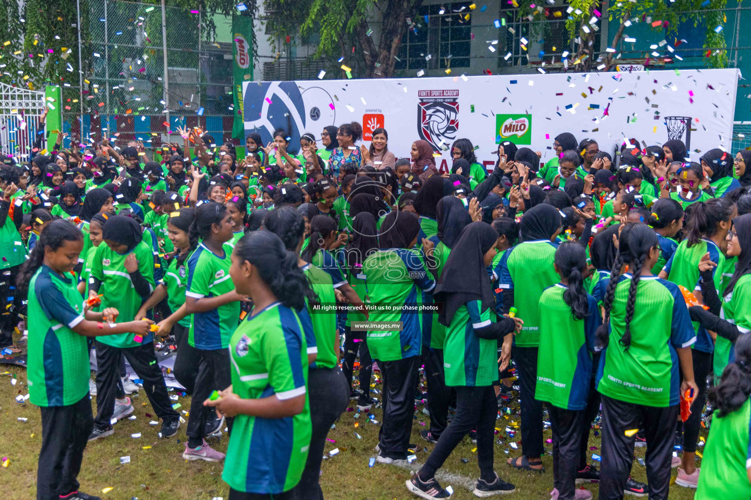 Final Day of  Fiontti Netball Festival 2023 was held at Henveiru Football Grounds at Male', Maldives on Saturday, 12th May 2023. Photos: Ismail Thoriq / images.mv