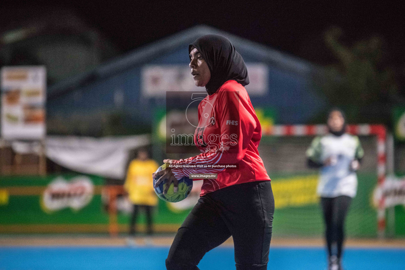 Milo 8th National Handball Tournament Day 9 Photos by Nausham Waheed