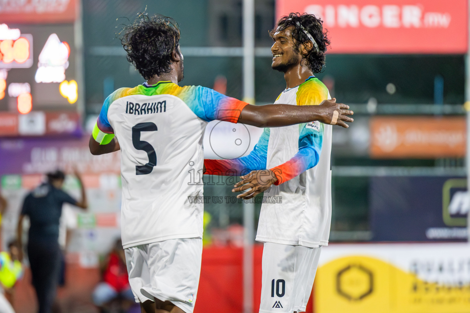 MTCC vs ADK in Club Maldives Cup 2024 held in Rehendi Futsal Ground, Hulhumale', Maldives on Tuesday, 25th September 2024. Photos: Shuu/ images.mv