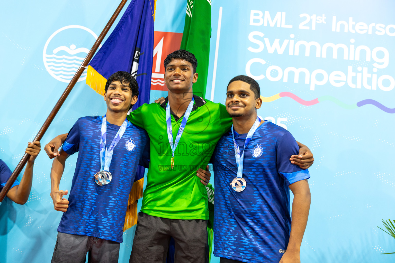 Day 5 of BML 21st Interschool Swimming Competition 2025 was held in Hulhumale' Swimming Pool, Hulhumale', Maldives on Wednesday, 15th October 2025.
Photos: Ismail Thoriq, Hassan Simah / images.mv