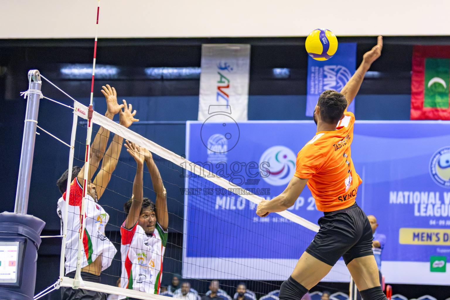 Day 1 of MILO VAM Cup 2025 held in Male', Maldives on Wednesday, 25th June2025 at Social Center Indoor Hall Photos By: Mohamed Mahfooz Moosa / images.mv