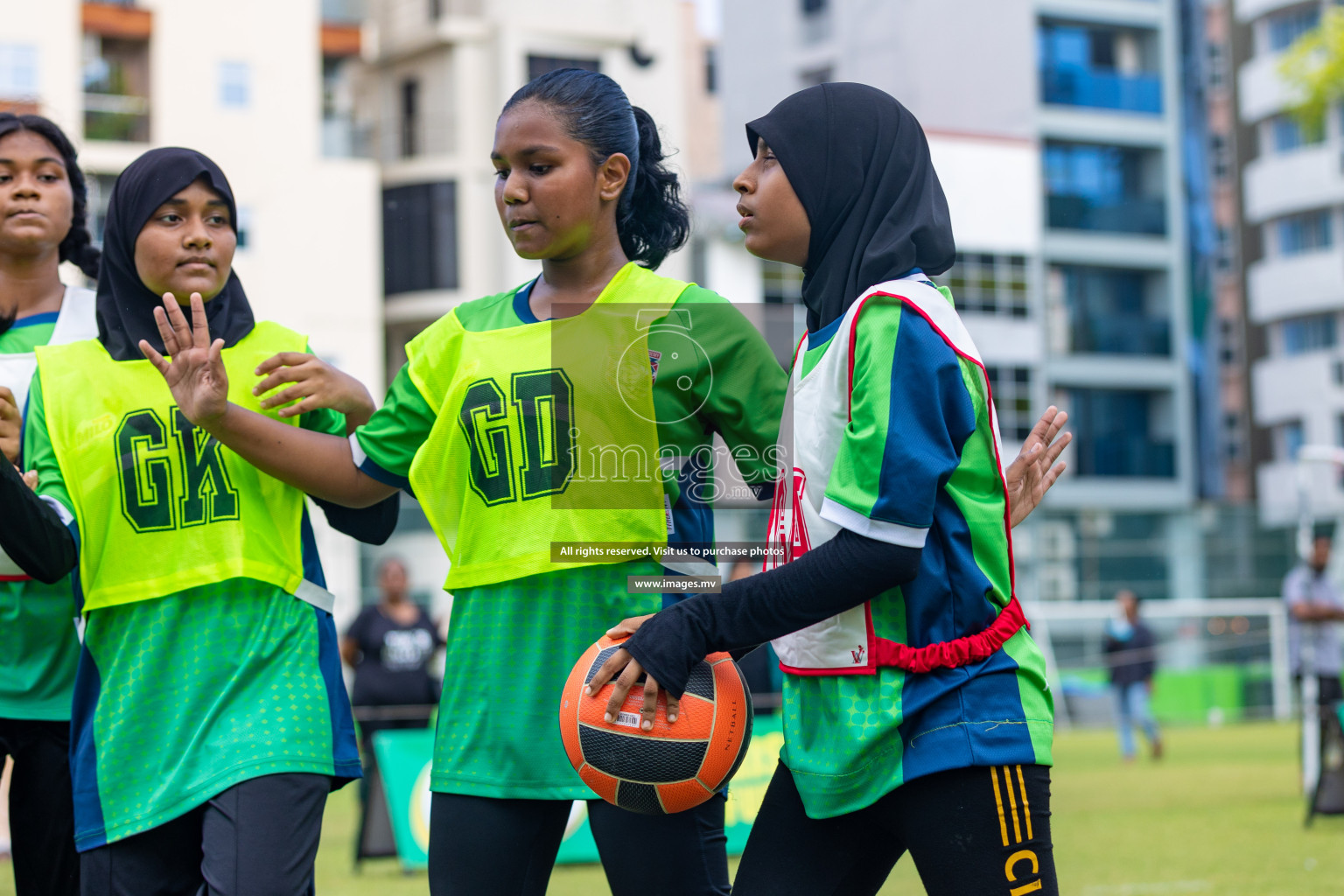 Day1 of Milo Fiontti Festival Netball 2023 was held in Male', Maldives on 12th May 2023. Photos: Nausham Waheed / images.mv