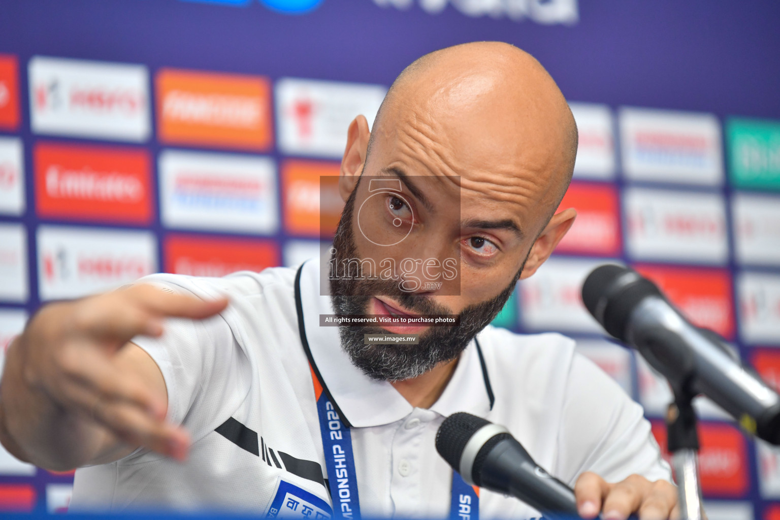 Kuwait vs Bangladesh in the Semi-final of SAFF Championship 2023 held in Sree Kanteerava Stadium, Bengaluru, India, on Saturday, 1st July 2023. Photos: Nausham Waheed, Hassan Simah / images.mv