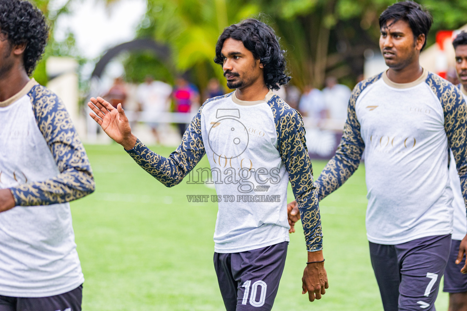 COCO Bodu Hithi vs Baros in Resort League 2025 (North Male Zone) day 9 was held on Thursday, 11th September 2025 in One And Only Reethi Rah Maldives Resort, Photos: Areef Adam / images.mv