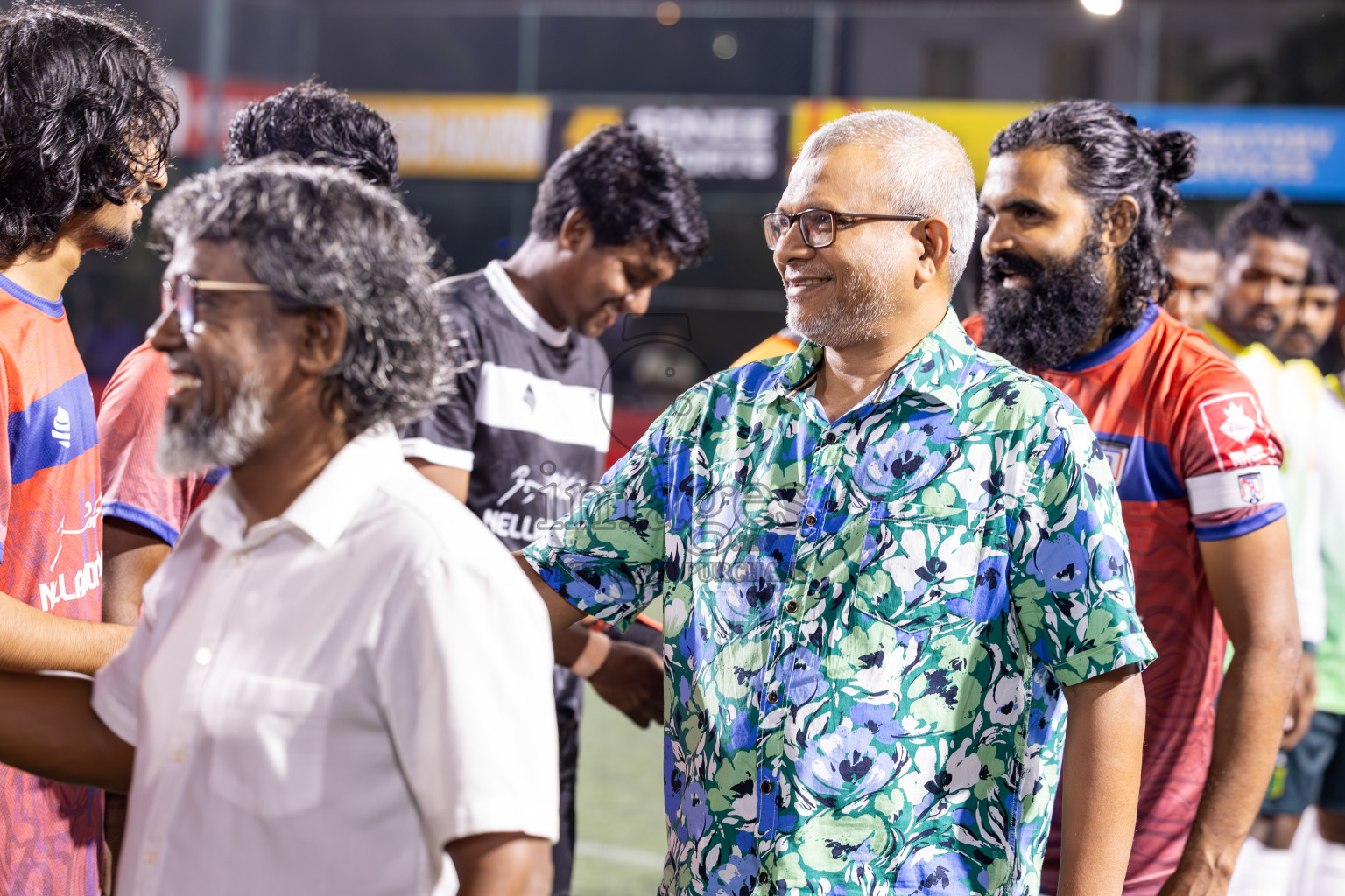 HDh Nellaidhoo vs HDh Vaikaradhoo in Day 9 of Golden Futsal Challenge 2025 was held on Monday, 13th January 2025, in Hulhumale', Maldives
Photos: Ismail Thoriq / images.mv