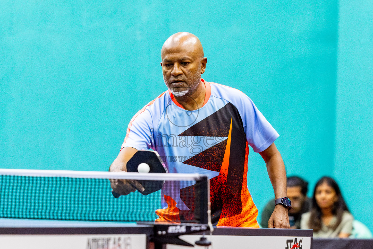 Finals of 9th Inter Office Company & Resort Table Tennis Tournament was held in Male' TT Hall, Male', Maldives on Saturday, 16th November 2024. Photos: Nausham Waheed / images.mv