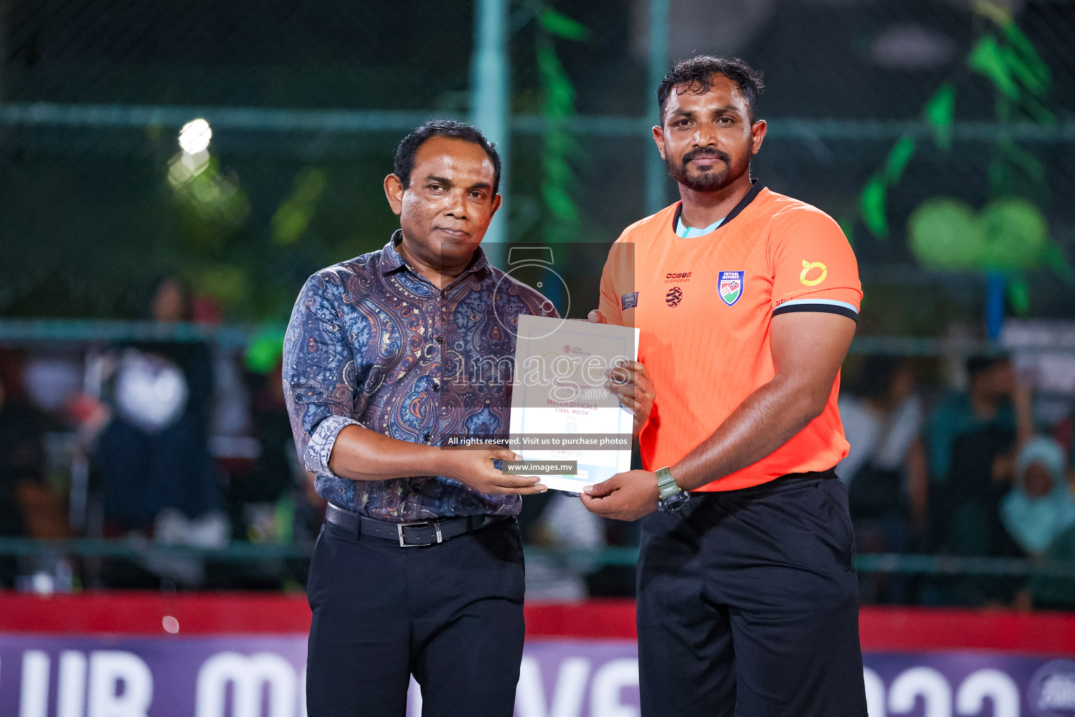 DJA vs Club 220 in Final of Club Maldives Cup 2023 Classic held in Hulhumale, Maldives, on Monday, 21st August 2023 Photos: Nausham Waheed, Hassan Simah/ images.mv