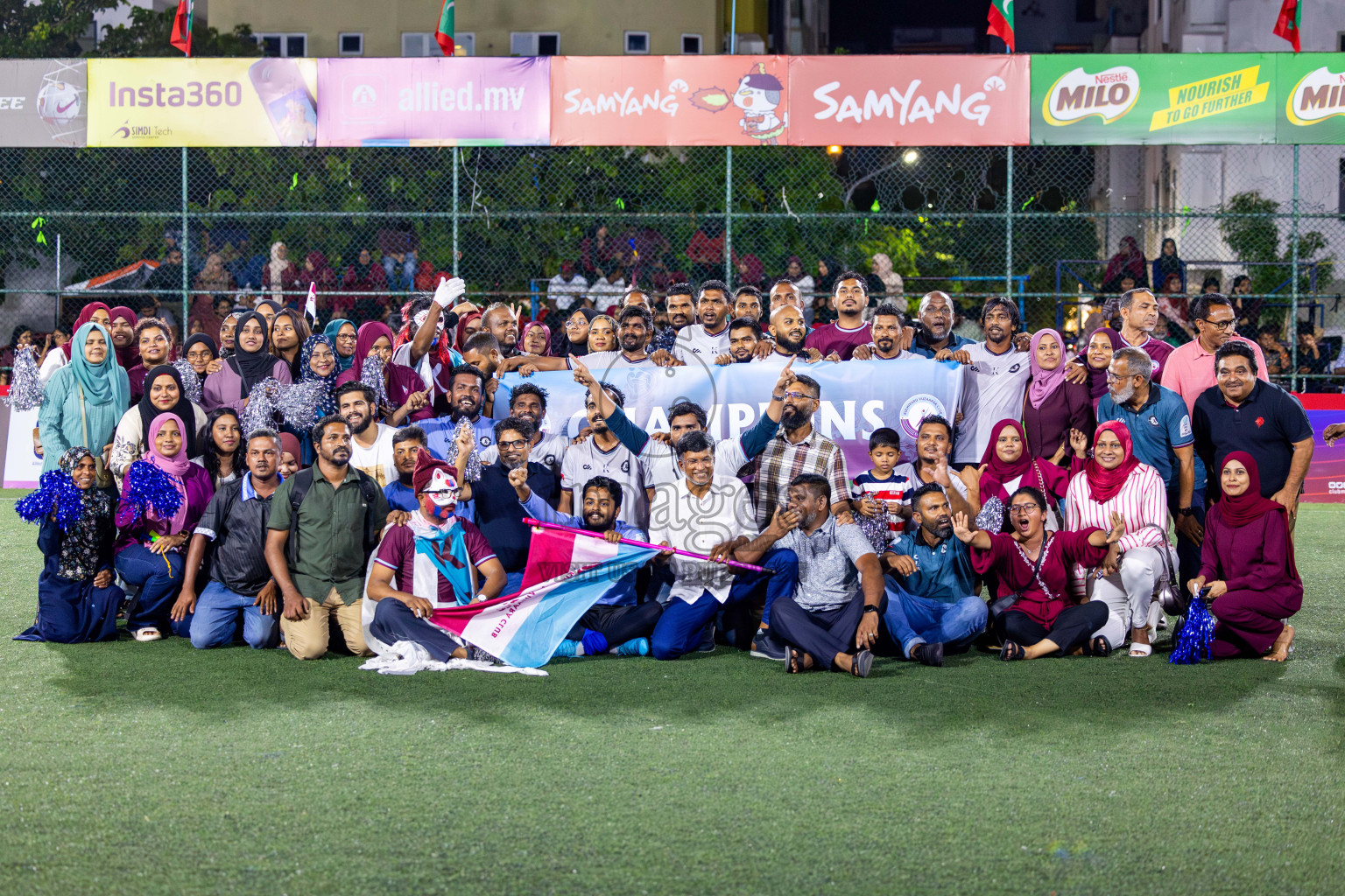 Finals of Classic of Club Maldives 2024 held in Rehendi Futsal Ground, Hulhumale', Maldives on Sunday, 22nd September 2024. Photos: Nausham Waheed / images.mv