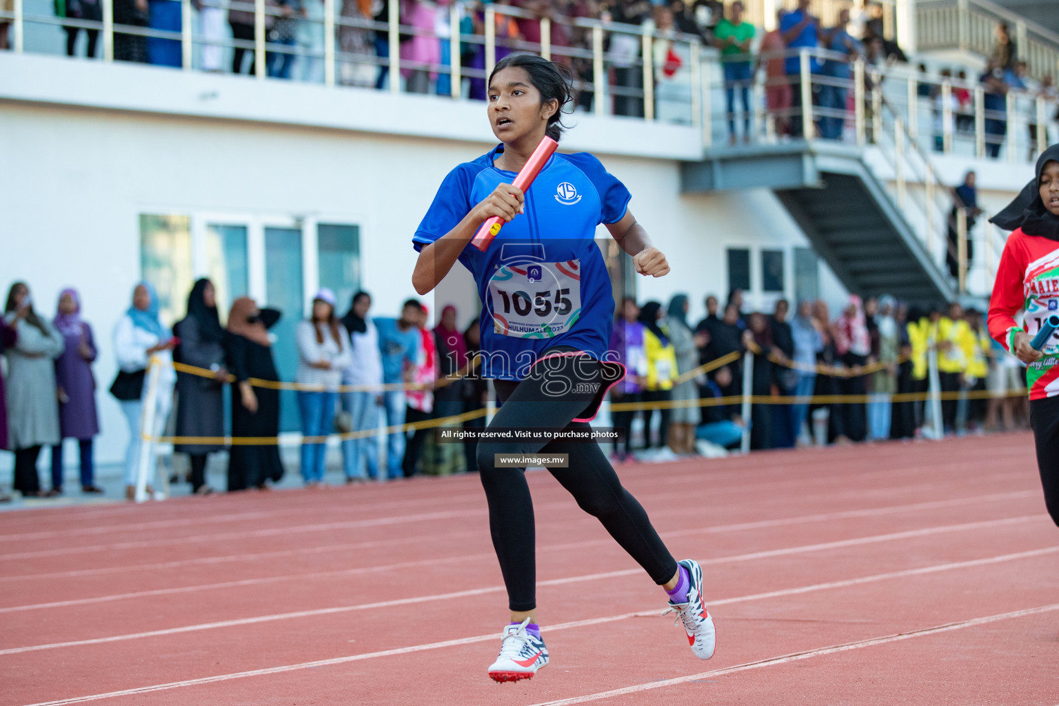 Day five of Inter School Athletics Championship 2023 was held at Hulhumale' Running Track at Hulhumale', Maldives on Wednesday, 18th May 2023. Photos: Nausham Waheed / images.mv