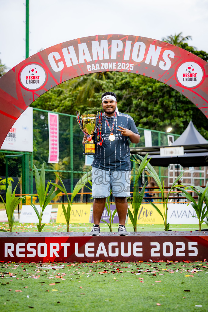 Anantara vs Finolhu in Final of Resort League 2025 (Baa Zone) was held on Friday, 18th July 2025 in Avani+ Fares Maldives Resort, Baa Atoll, Maldives. Photos: Nausham Waheed  / images.mv