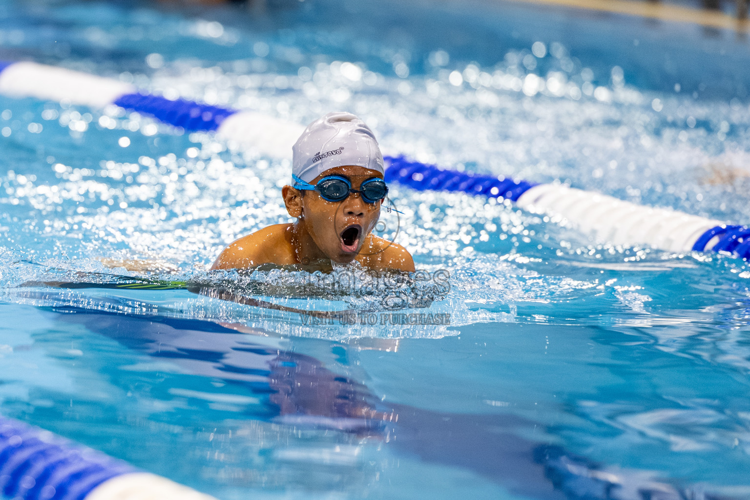 Day 5 of BML 21st Interschool Swimming Competition 2025 was held in Hulhumale' Swimming Pool, Hulhumale', Maldives on Wednesday, 15th October 2025. 
Photos: Hassan Simah / images.mv