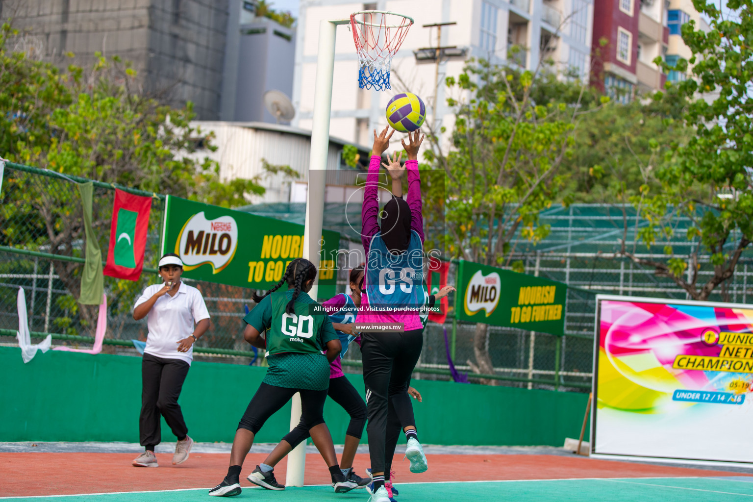 Junior Netball Championship 2022 - Day 12 Day 12 of Junior Netball Championship 2022 held in Male', Maldives. Photos by Mannish Salah