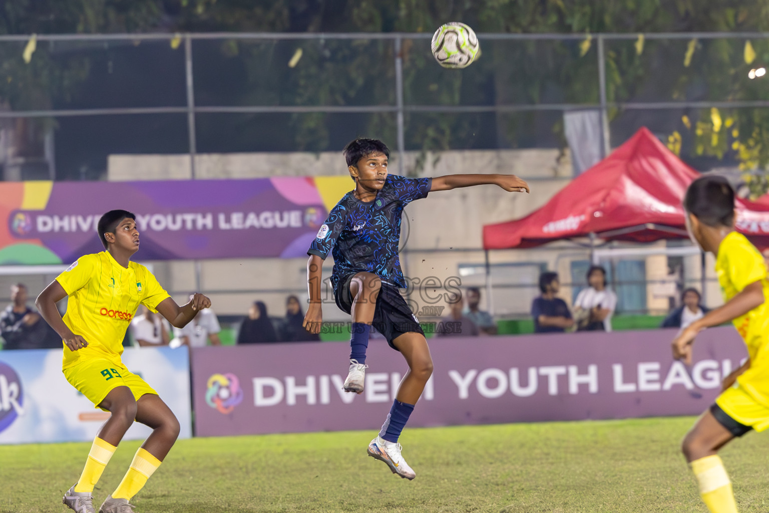 Maziya SRC vs Super United Sports (U14)  in day 6 of Dhivehi Youth League 2024 held at Henveiru Stadium on Saturday 30th November 2024. Photos: Ismail Thoriq / Images.mv