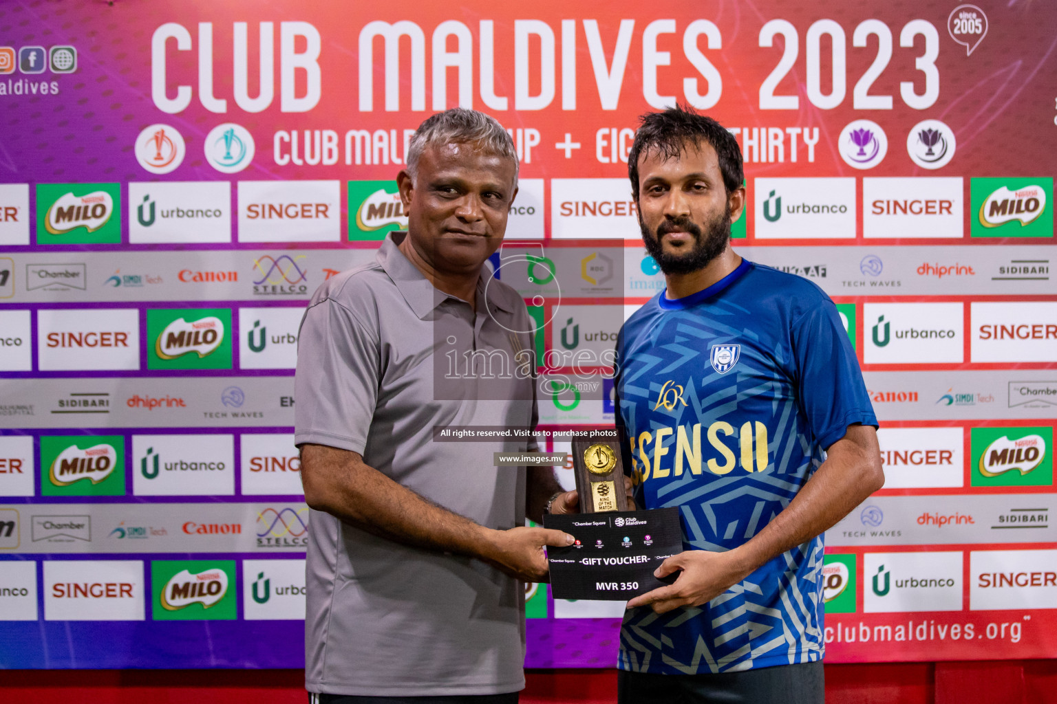 Auditor General's RC vs Health Recreation Club in Club Maldives Cup Classic 2023 held in Hulhumale, Maldives, on Thursday, 03rd August 2023 
Photos: Hassan Simah / images.mv