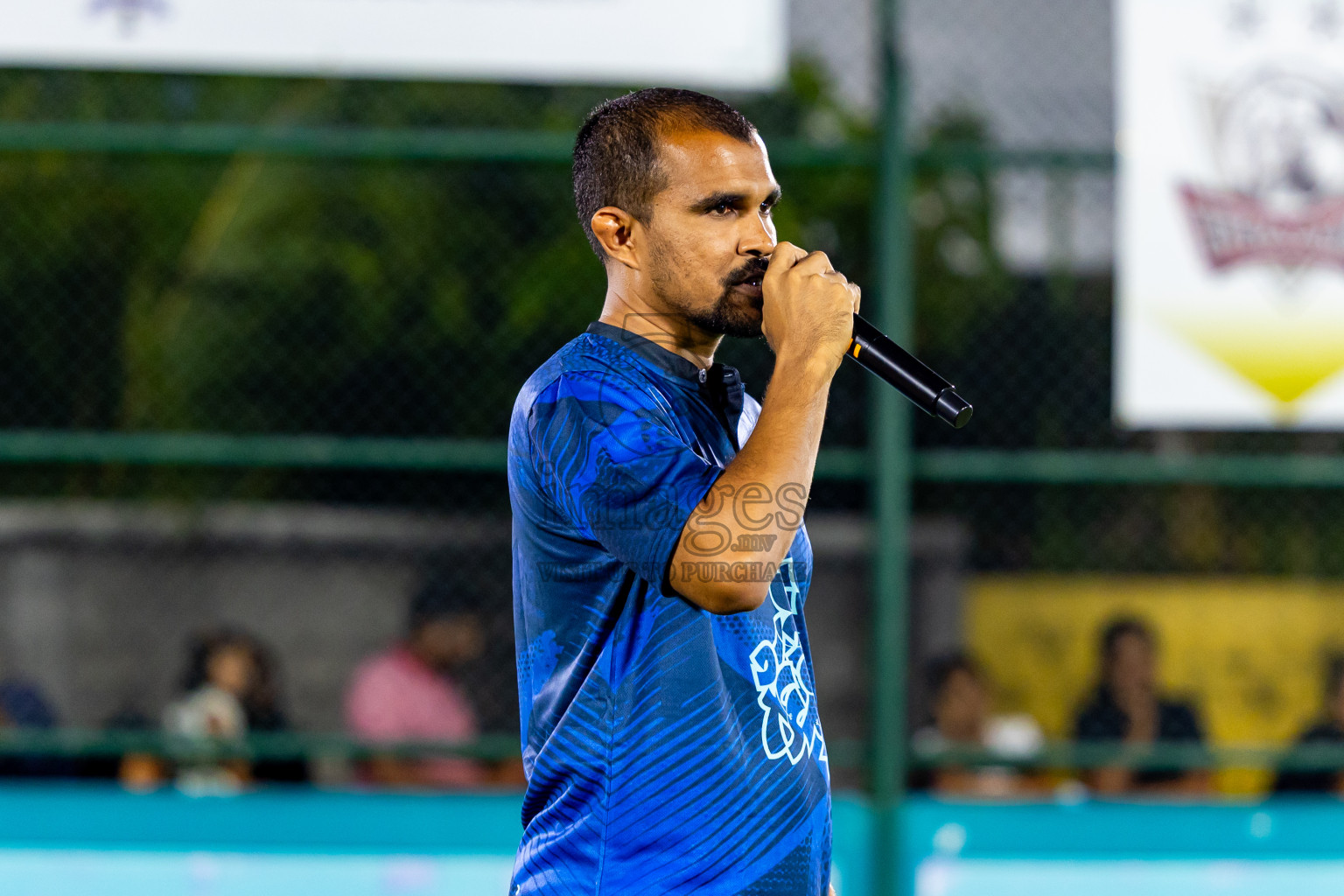 Ifhaams vs J Kovi Goani in Day 1 of Laamehi Dhiggaru Ekuveri Futsal Challenge 2025 was held on Thursday, 24th July 2025, at Dhiggaru Futsal Ground, Dhiggaru, Maldives Photos: Nausham Waheed / images.mv
