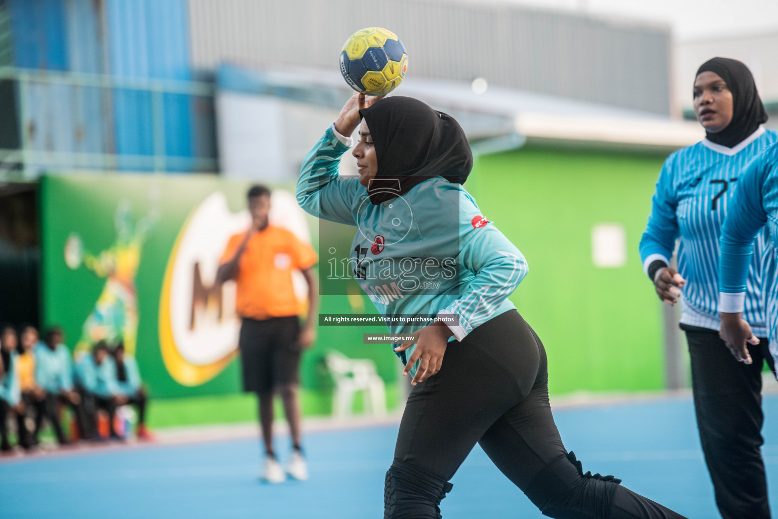 Milo 8th National Handball Tournament Day 9 Photos by Nausham Waheed