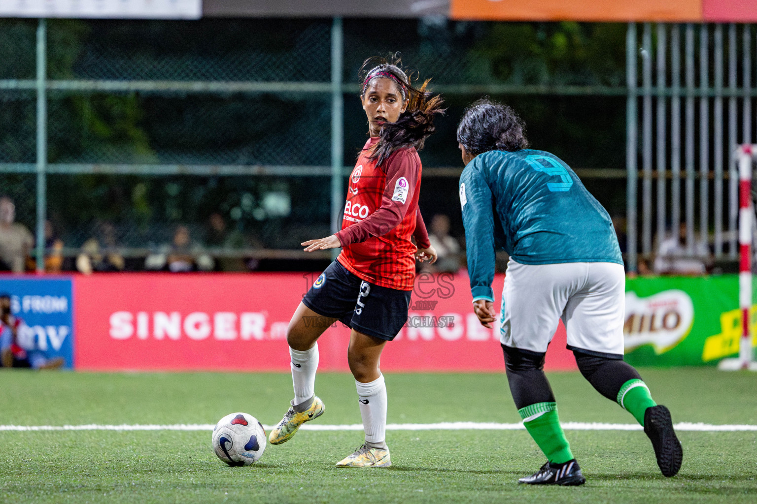 MPL vs STELCO in Eighteen Thirty 2024 held in Rehendi Futsal Ground, Hulhumale', Maldives on Monday, 16th September 2024. Photos: Nausham Waheed / images.mv