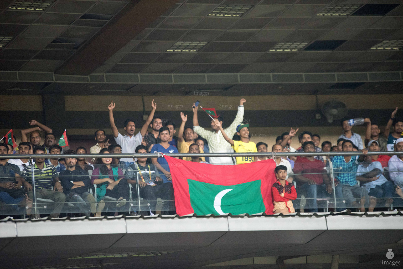 Maldives vs Sri Lanka in SAFF Suzuki Cup 2018 in Dhaka, Bangladesh, Friday, September 07, 2018. (Images.mv Photo/Ismail Thoriq)