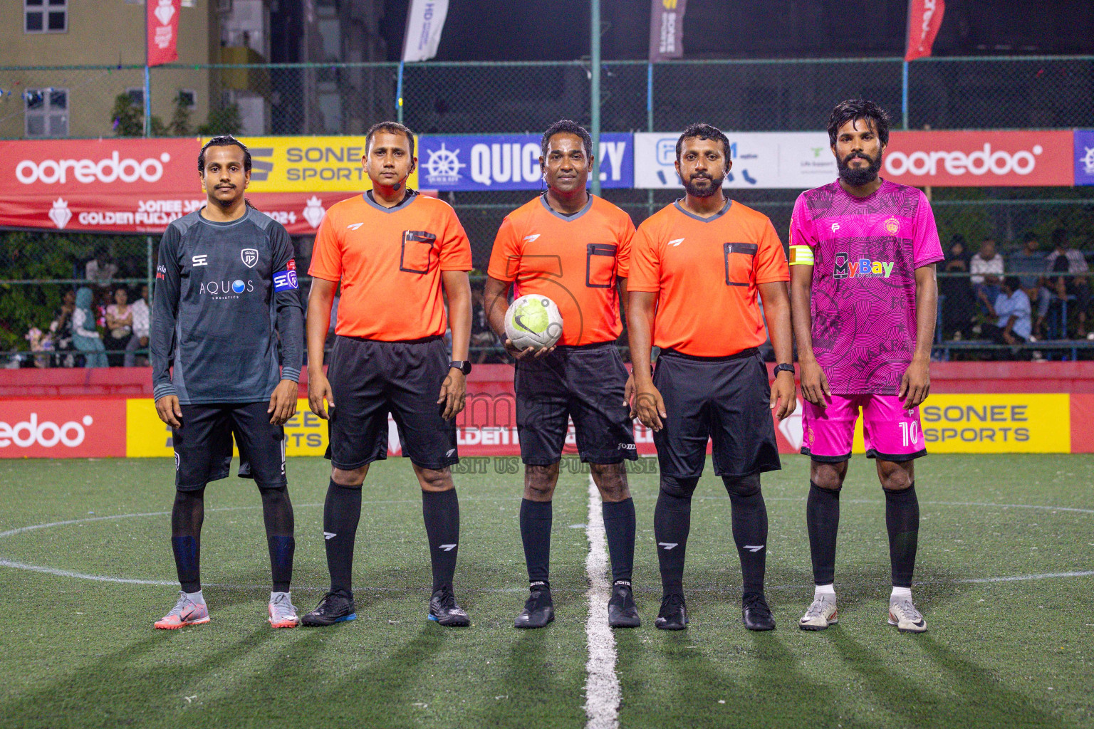 Machchangoalhi vs Maafannu on Day 34 of Golden Futsal Challenge 2024 was held on Monday, 19th February 2024, in Hulhumale', Maldives
Photos: Ismail Thoriq / images.mv