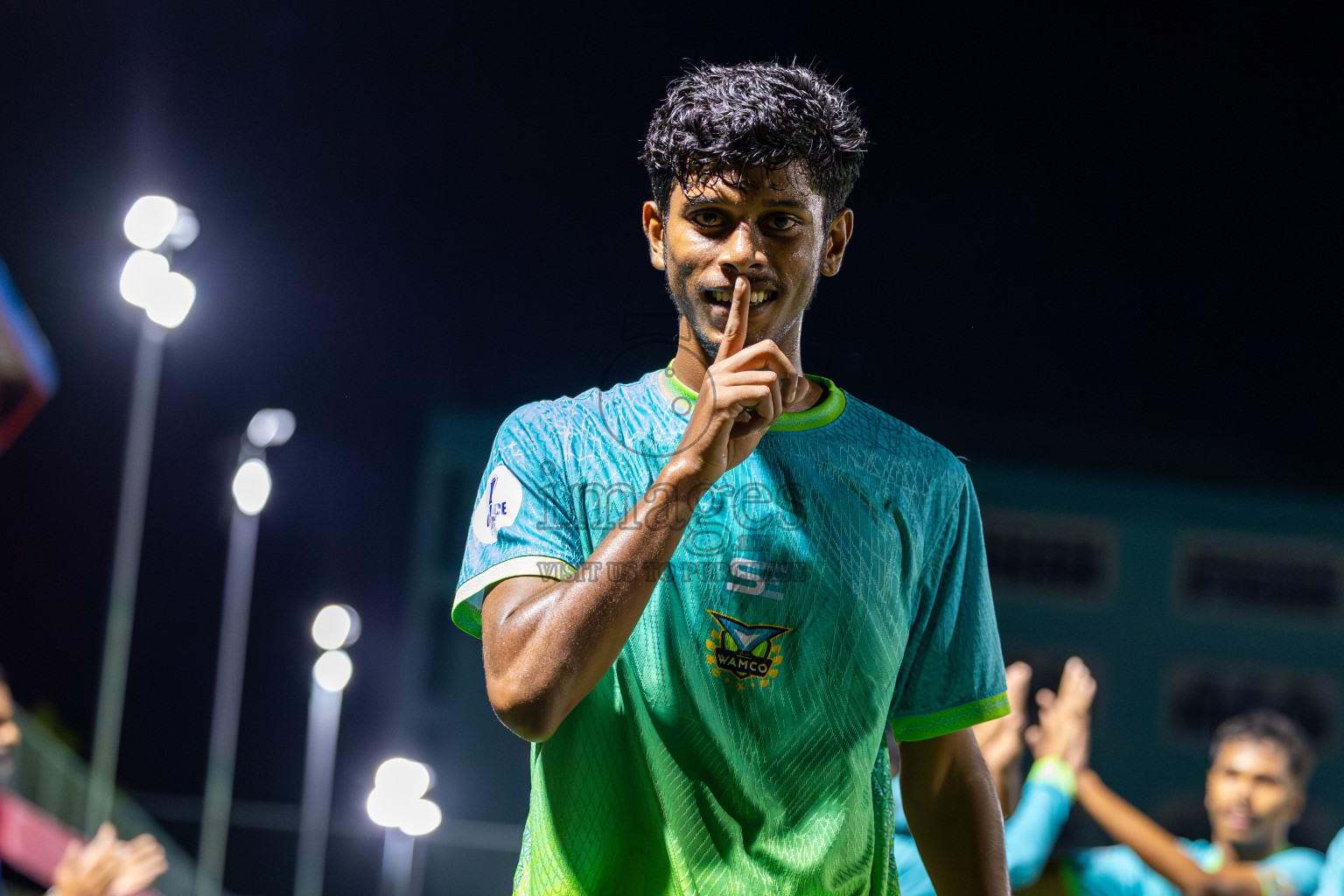 Club WAMCO vs STELCO RC in Semi Finals of Office League 2025 was held on Monday, 5th May 2025 in Hulhumale', Maldives. Photos: Ismail Thoriq / images.mv
