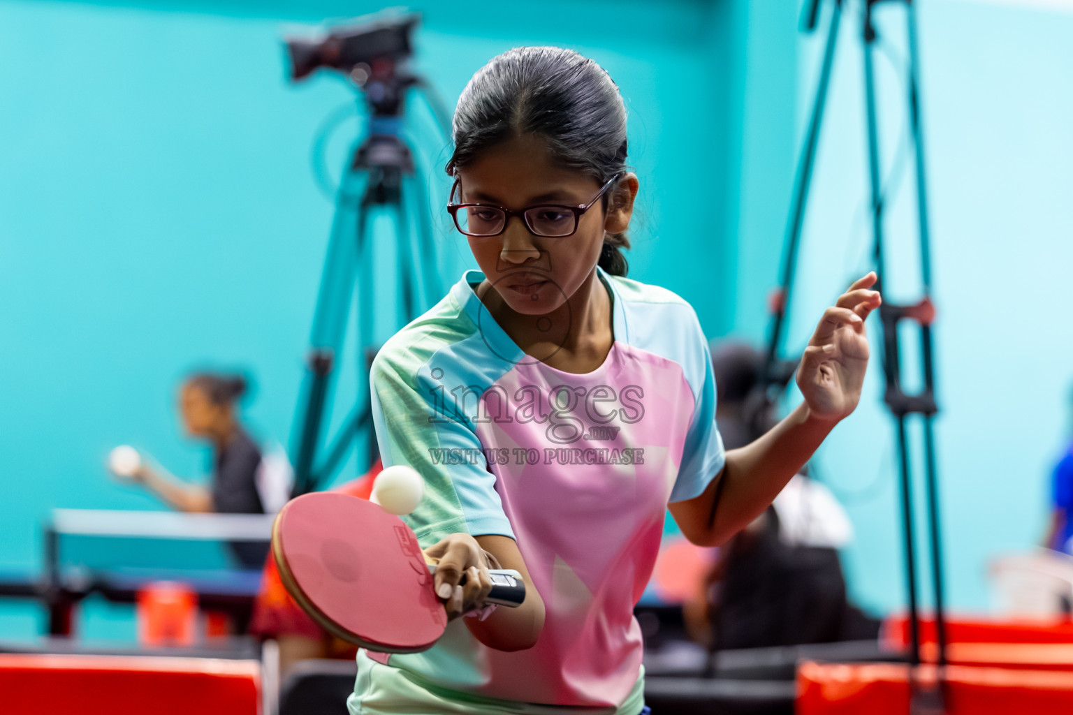 Day 1 of BML 63rd National Table Tennis Tournament 2025 was held on Monday, 25th August 2025 in Male' TT Hall, Male', Maldives. Photos: Nausham Waheed / images.mv